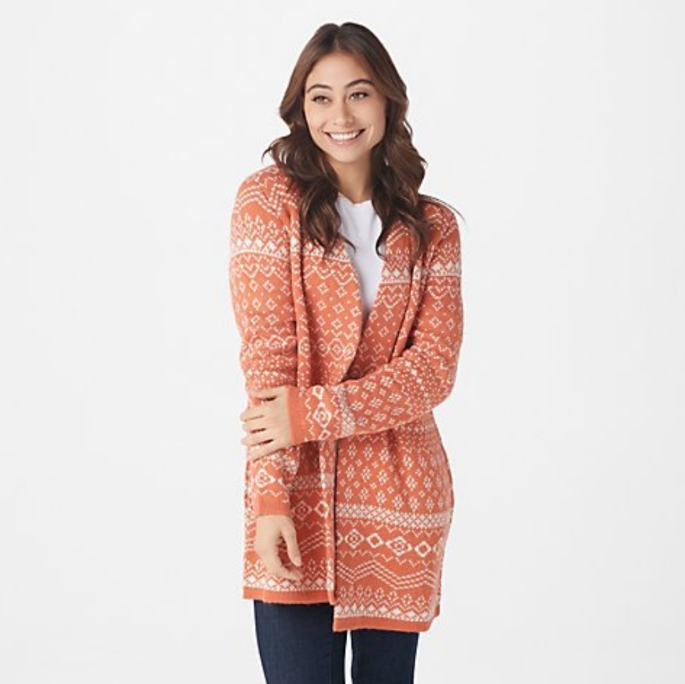 Denim and Company cardigan Apricot